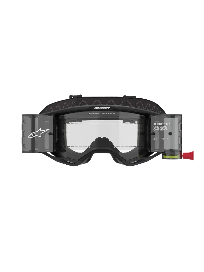 Alpinestars Vision 8 Roll Off Goggles Black - Image 5