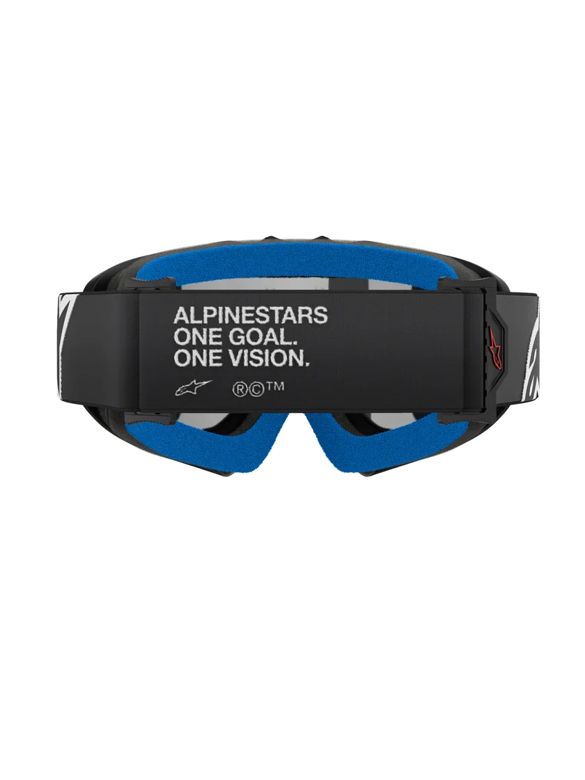 Alpinestars Vision Youth Corps Goggles Black - Silver Mirror Lens - Image 4
