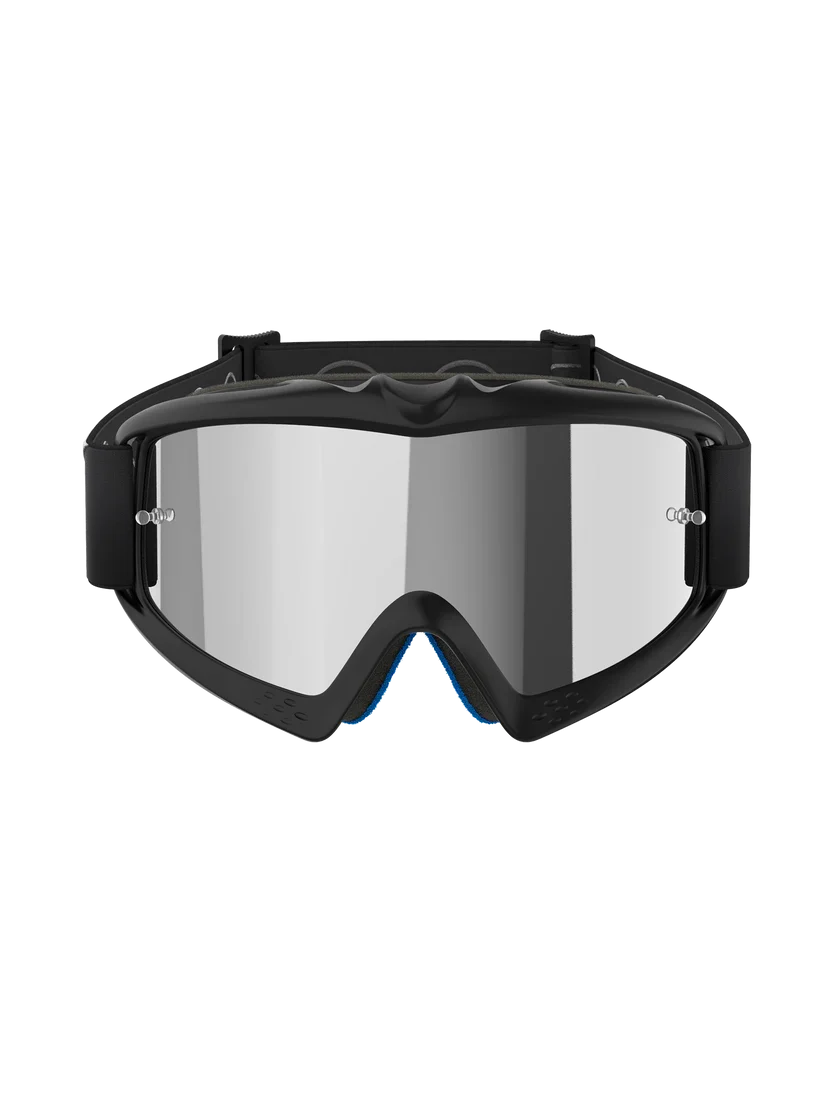 Alpinestars Vision Youth Corps Goggles Black - Silver Mirror Lens - Image 5