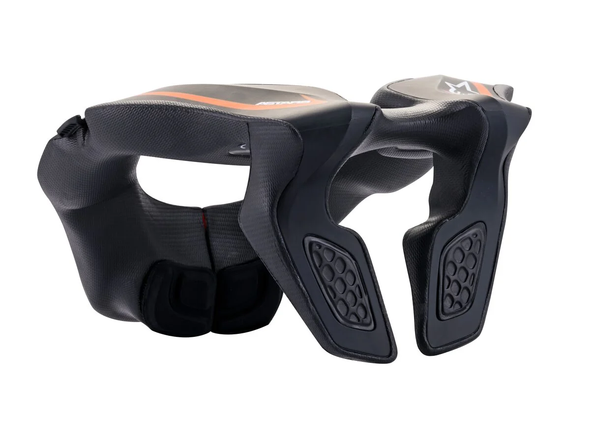 Alpinestars Youth Kids Orange Neck Support - Image 3