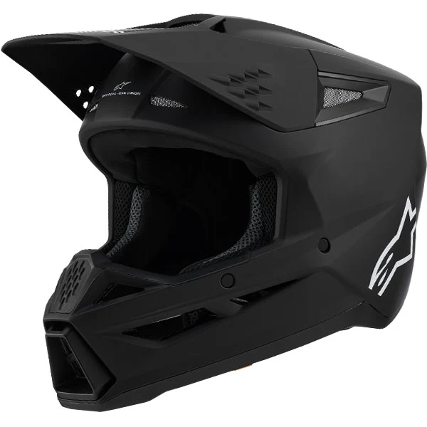 Alpinestars Youth Helmet SM3 Matte Black