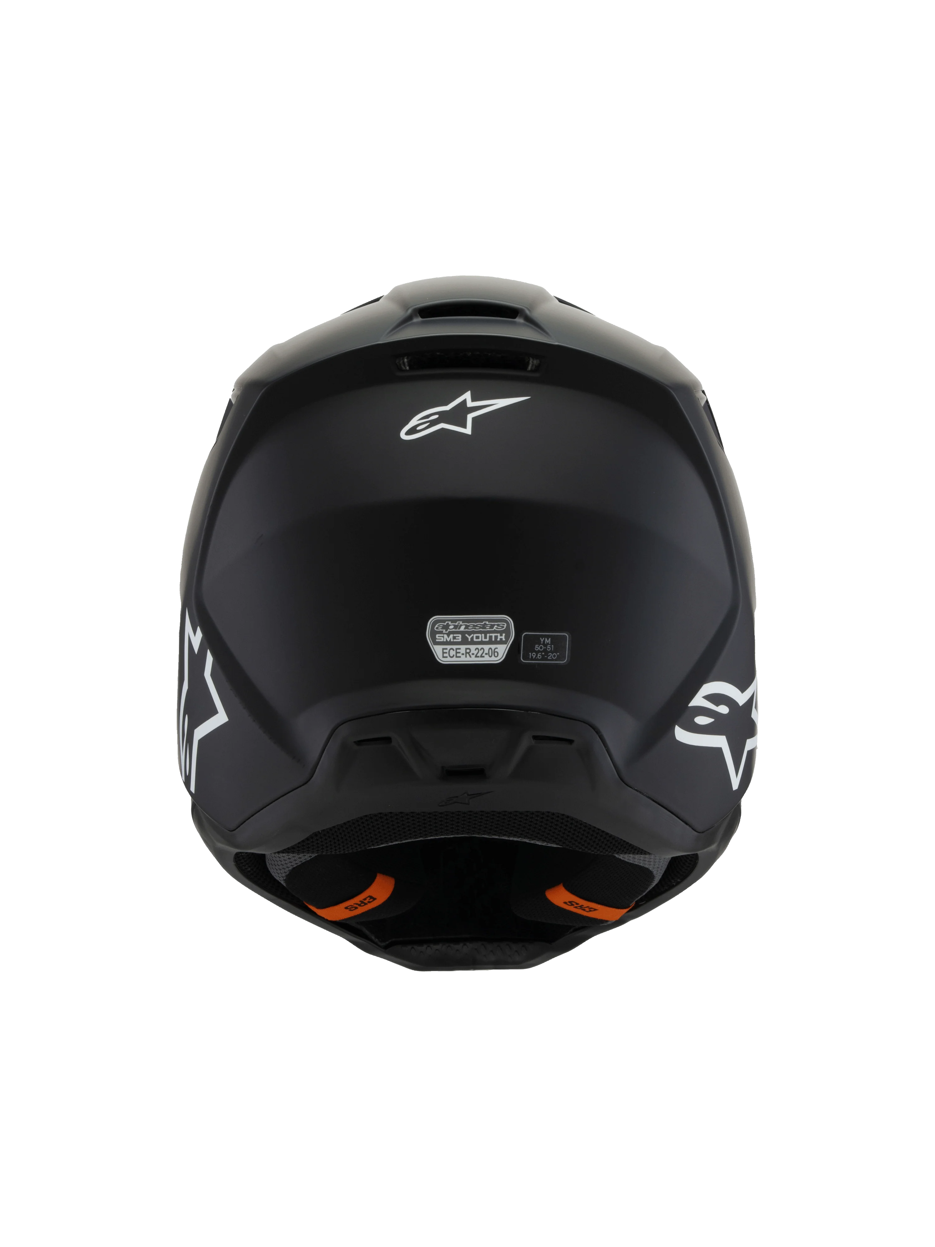 Alpinestars Youth Helmet SM3 Matte Black - Image 6