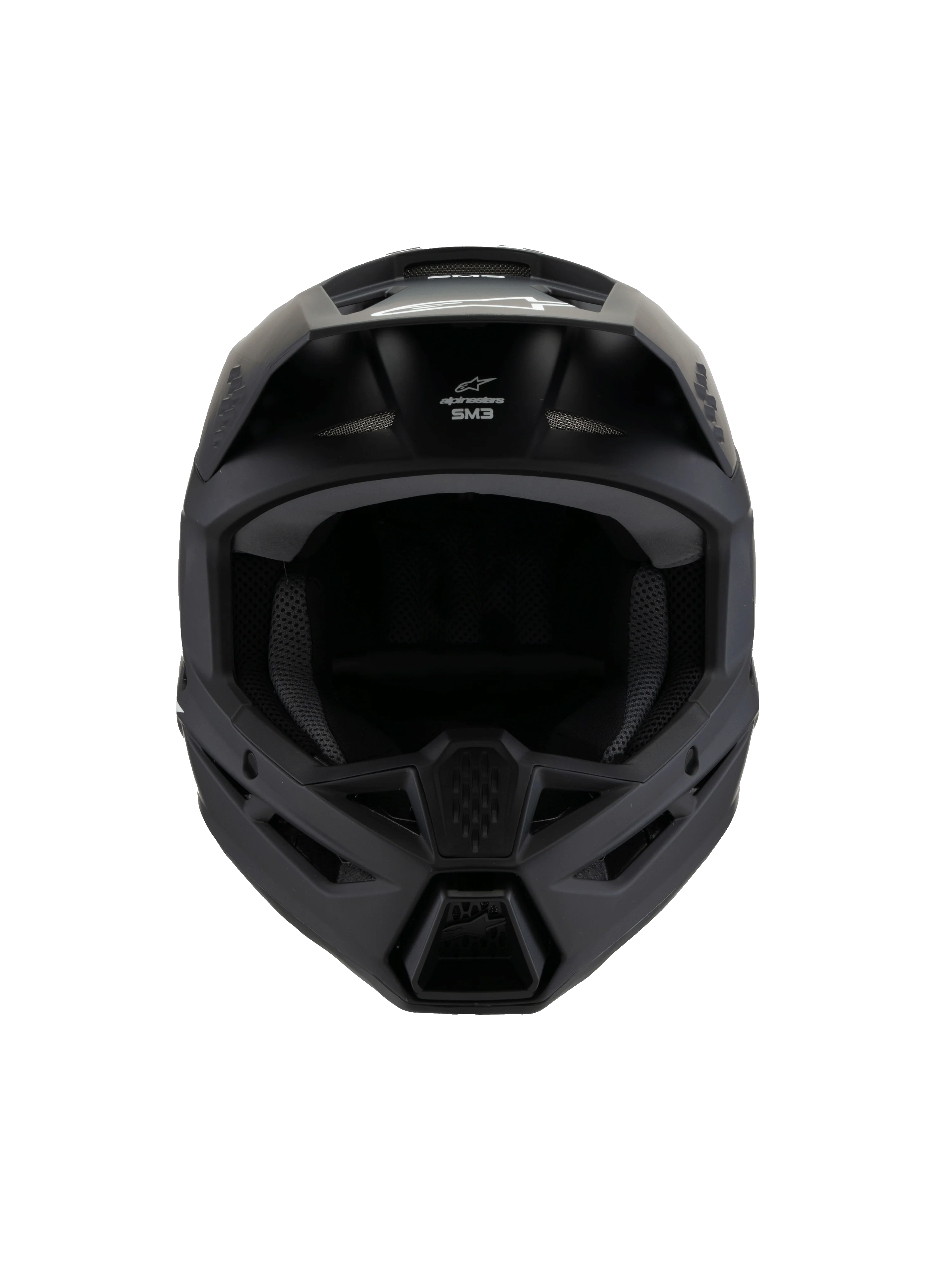 Alpinestars Youth Helmet SM3 Matte Black - Image 7