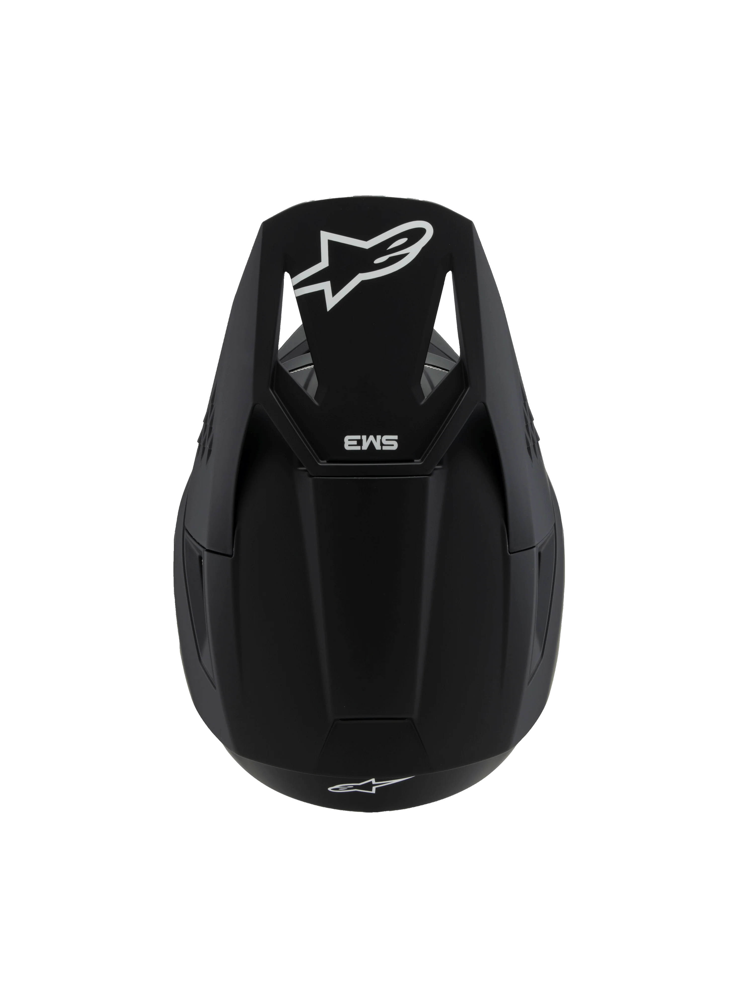 Alpinestars Youth Helmet SM3 Matte Black - Image 8