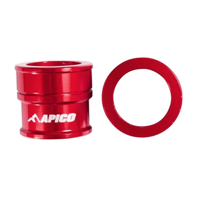Suzuki Front Apico Aluminium Wheel Spacers - Red