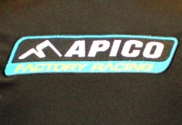 Apico Factory Racing Adult Softshell Gilet - Black - Image 3