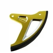 Apico Rear Disc Guard - Suzuki Gold