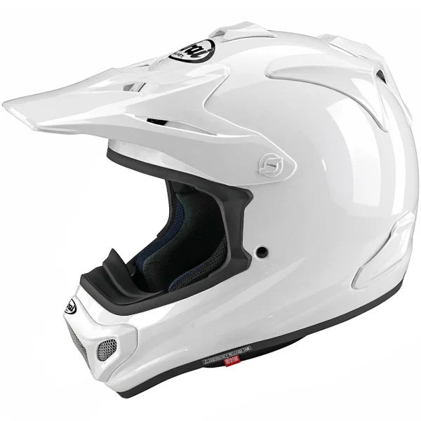 Arai Helmet MX-V Evo Gloss White