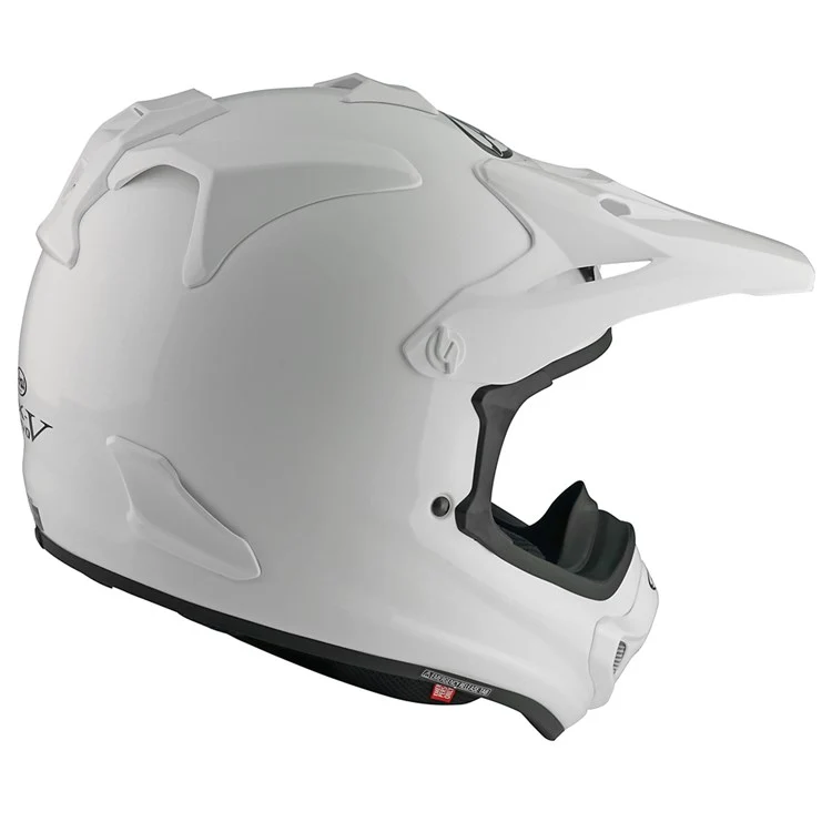 Arai Helmet MX-V Evo Gloss White - Image 3