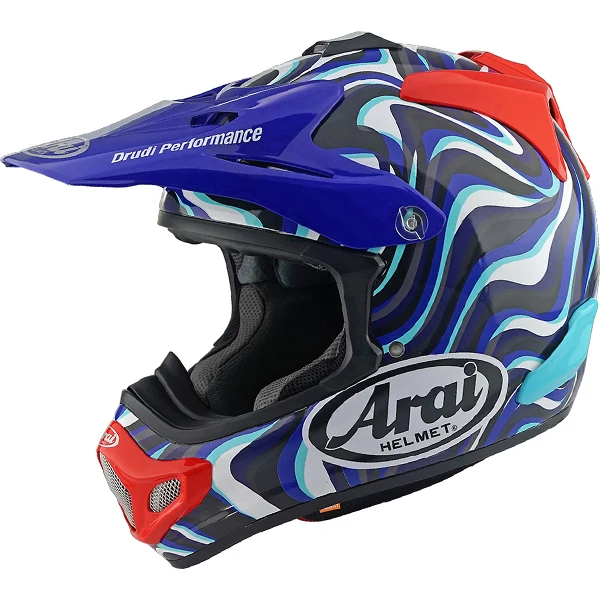 Arai Helmet MX-V Evo Stream Blue