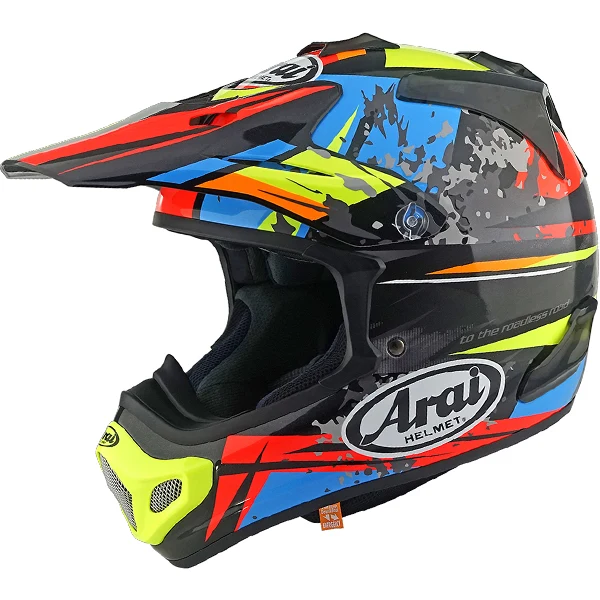 Arai Helmet MX-V Evo Track Black