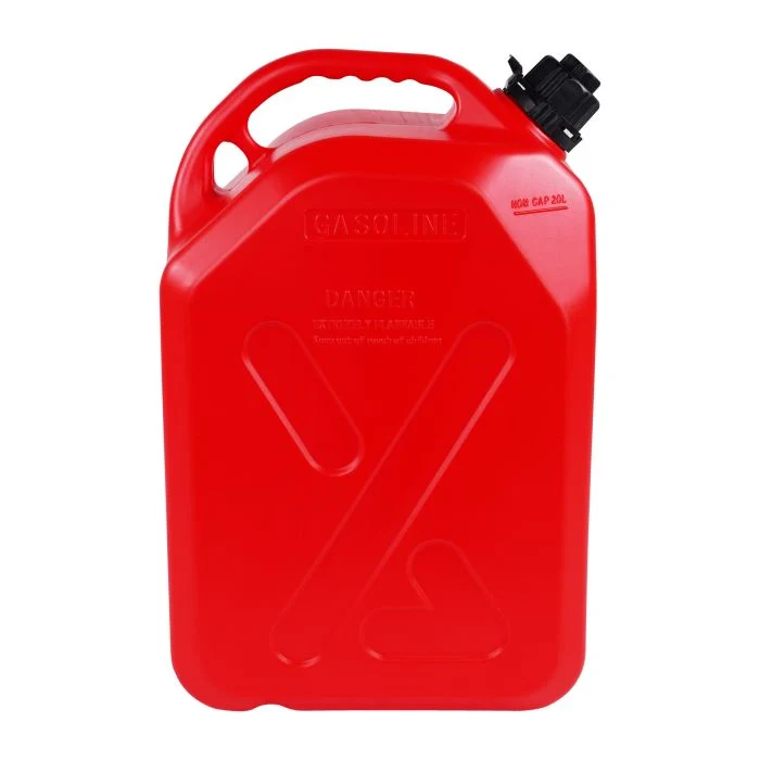 Bikeit Flow Control HDPE Auto Shut Off 20L Fuel Can - Image 2