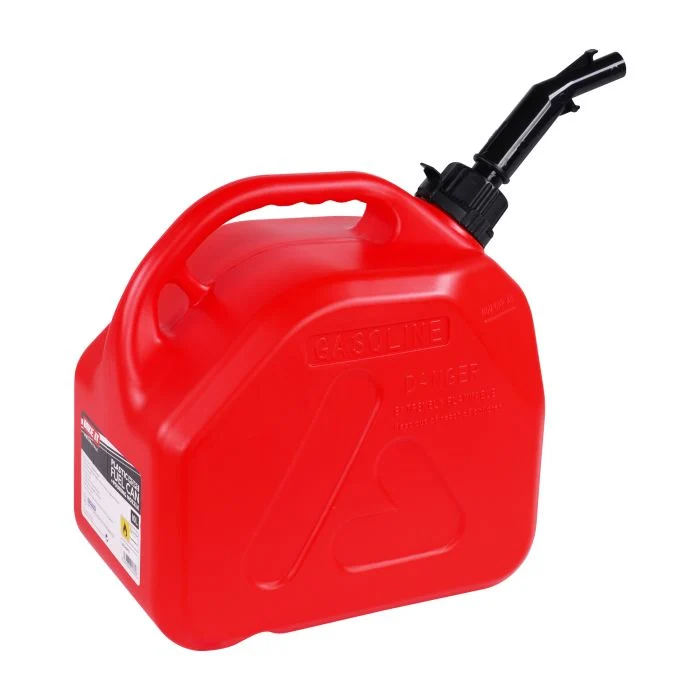 Bikeit Flow Control HDPE Auto Shut Off 10L Fuel Can