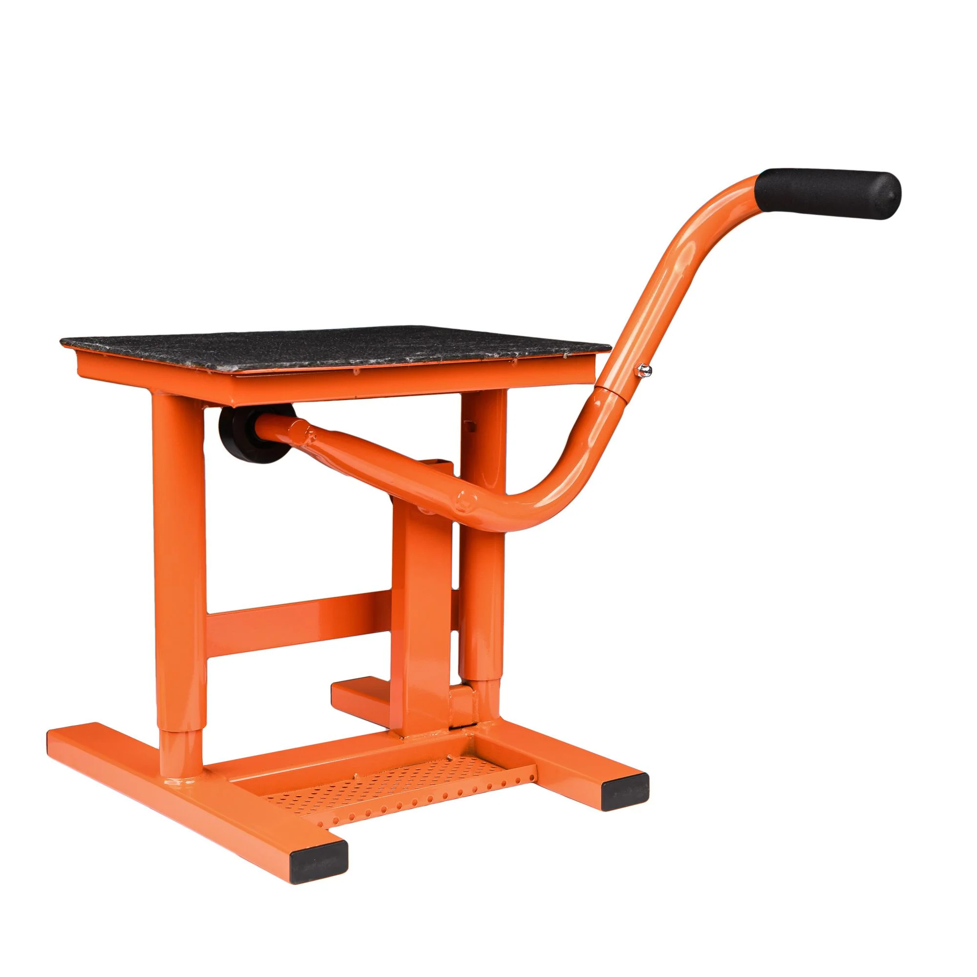 BikeTek Motocross Lift Stand Orange - Image 3