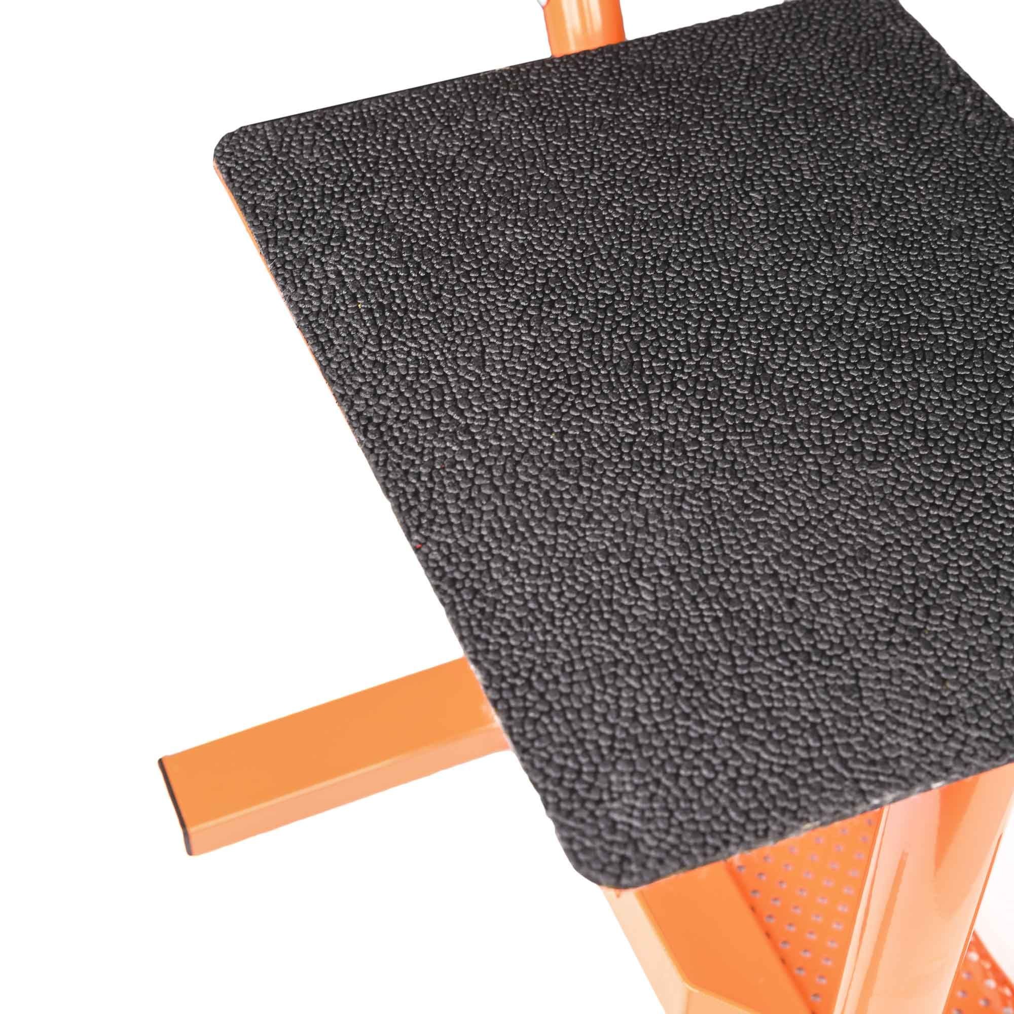 BikeTek Motocross Lift Stand Orange - Image 4