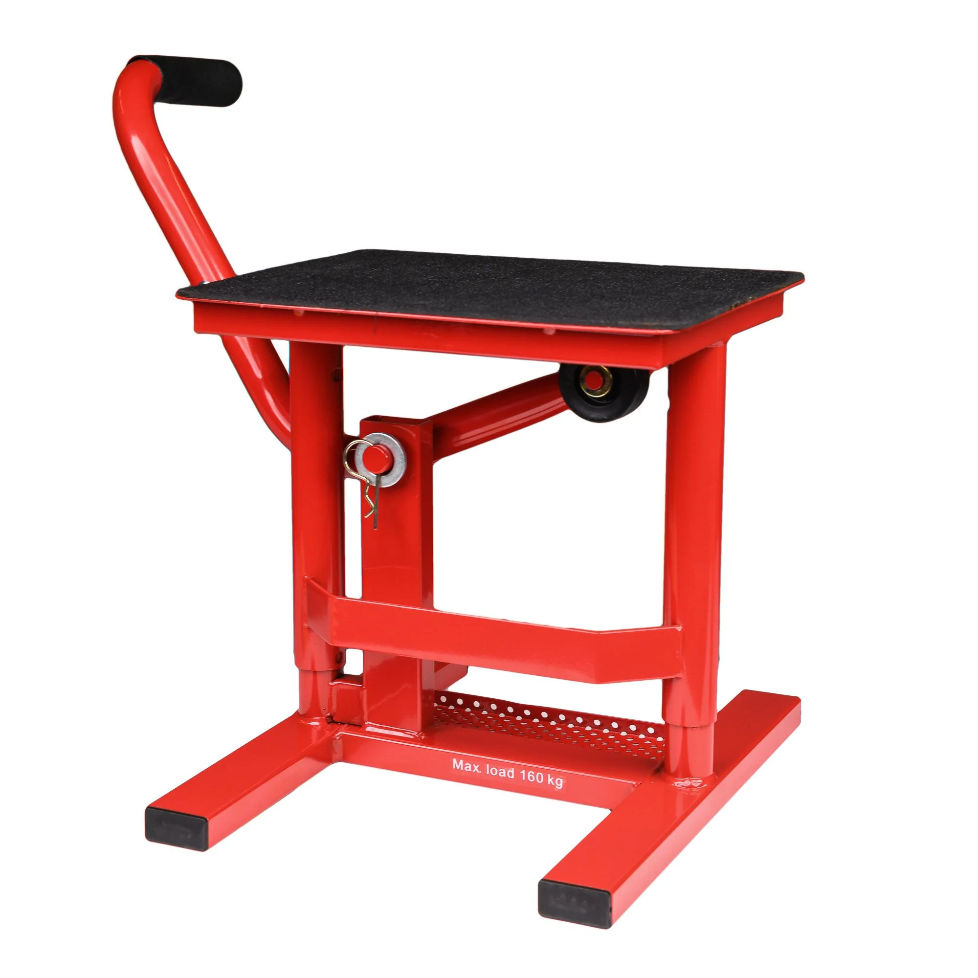 BikeTek Motocross Lift Stand Red - Image 2