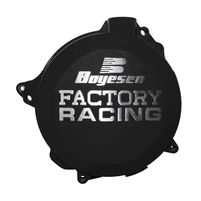 Boyesen Husqvarna Clutch Cover - Black