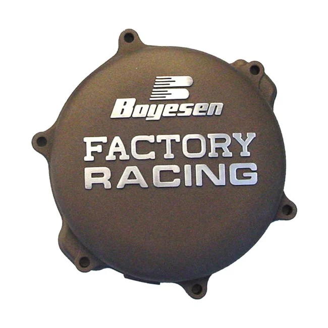 Boyesen Husqvarna Clutch Cover - Magnesium