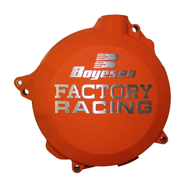 Boyesen KTM Clutch Cover - Orange