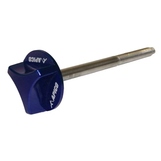 Apico Air Filter Bolt 80mm - Yamaha - Blue