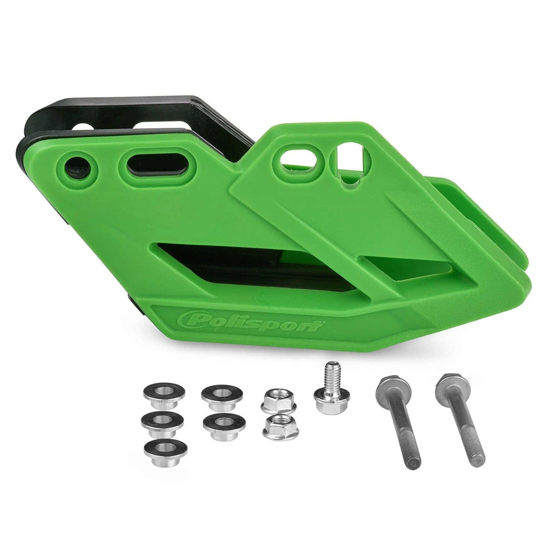 Polisport Performance Kawasaki Chain Guide - Green - Image 2