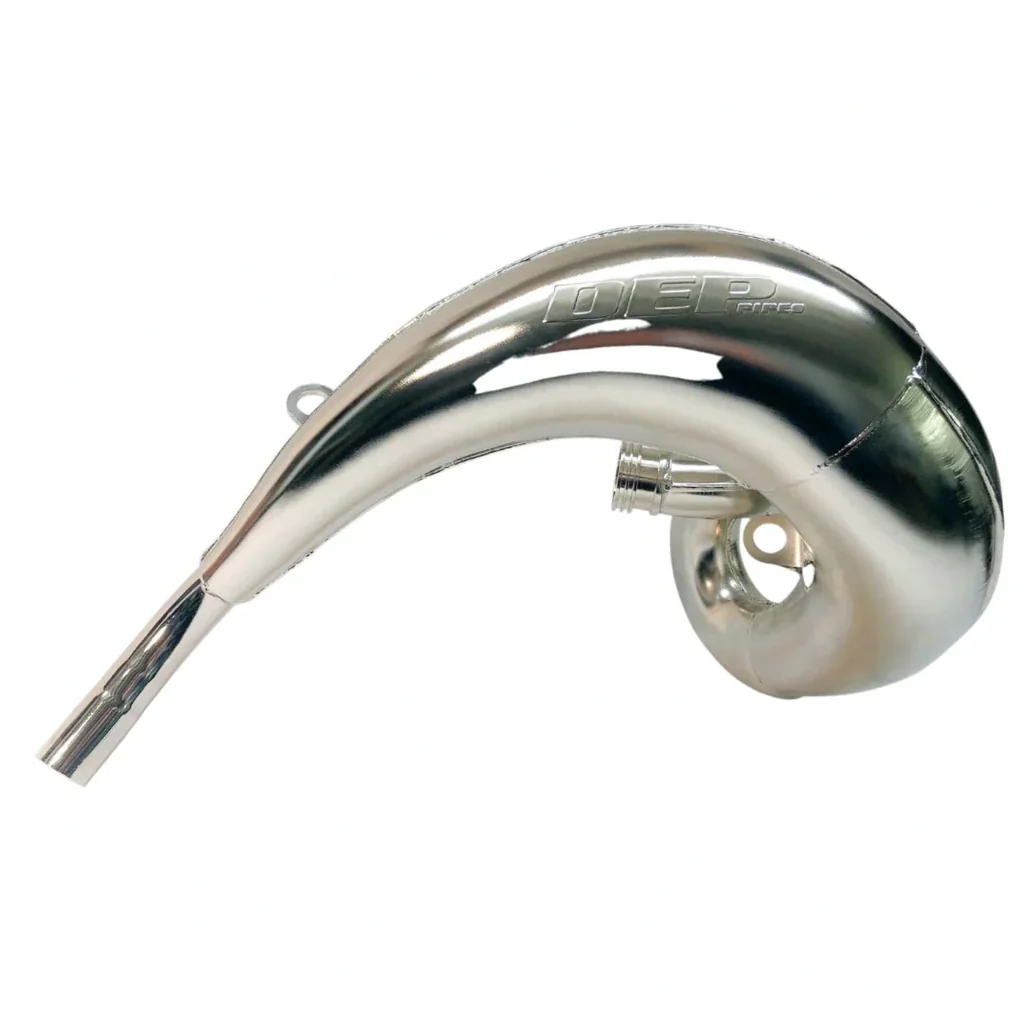 DEP Motocross Exhaust 2 Stroke Nickel Front Pipe - Sherco SE