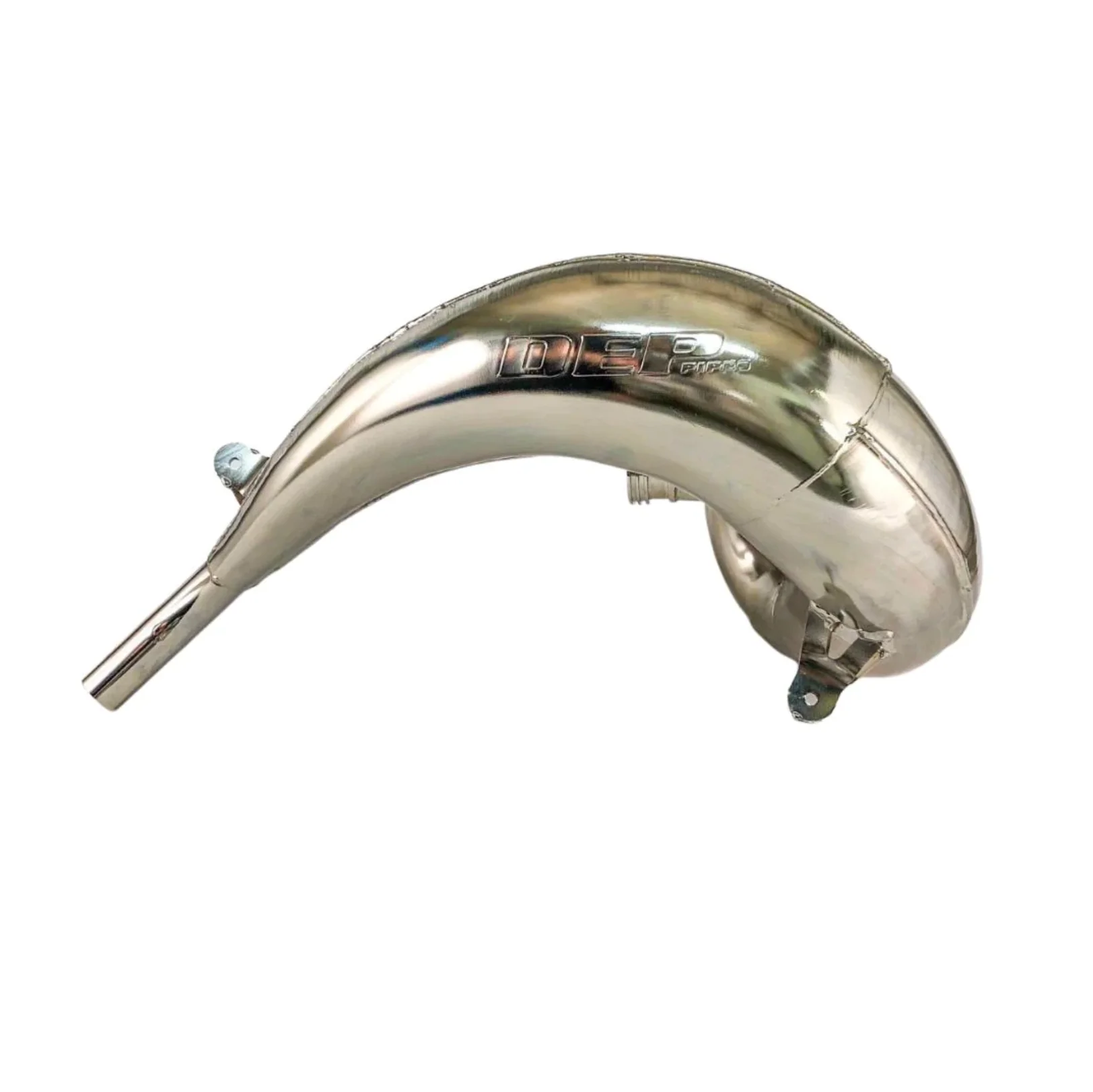 DEP Motocross Exhaust 2 Stroke Nickel Front Pipe - Sherco SE - Image 2