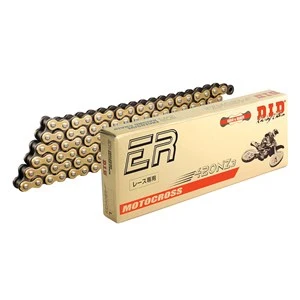 DID NZ Heavy Duty Motocross Chain - Gold Black