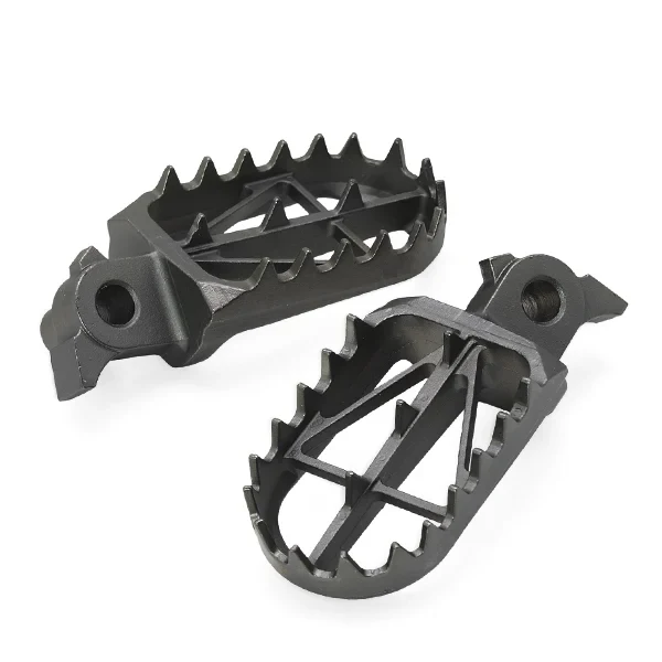 DRC Wide Foot Pegs Husqvarna - High