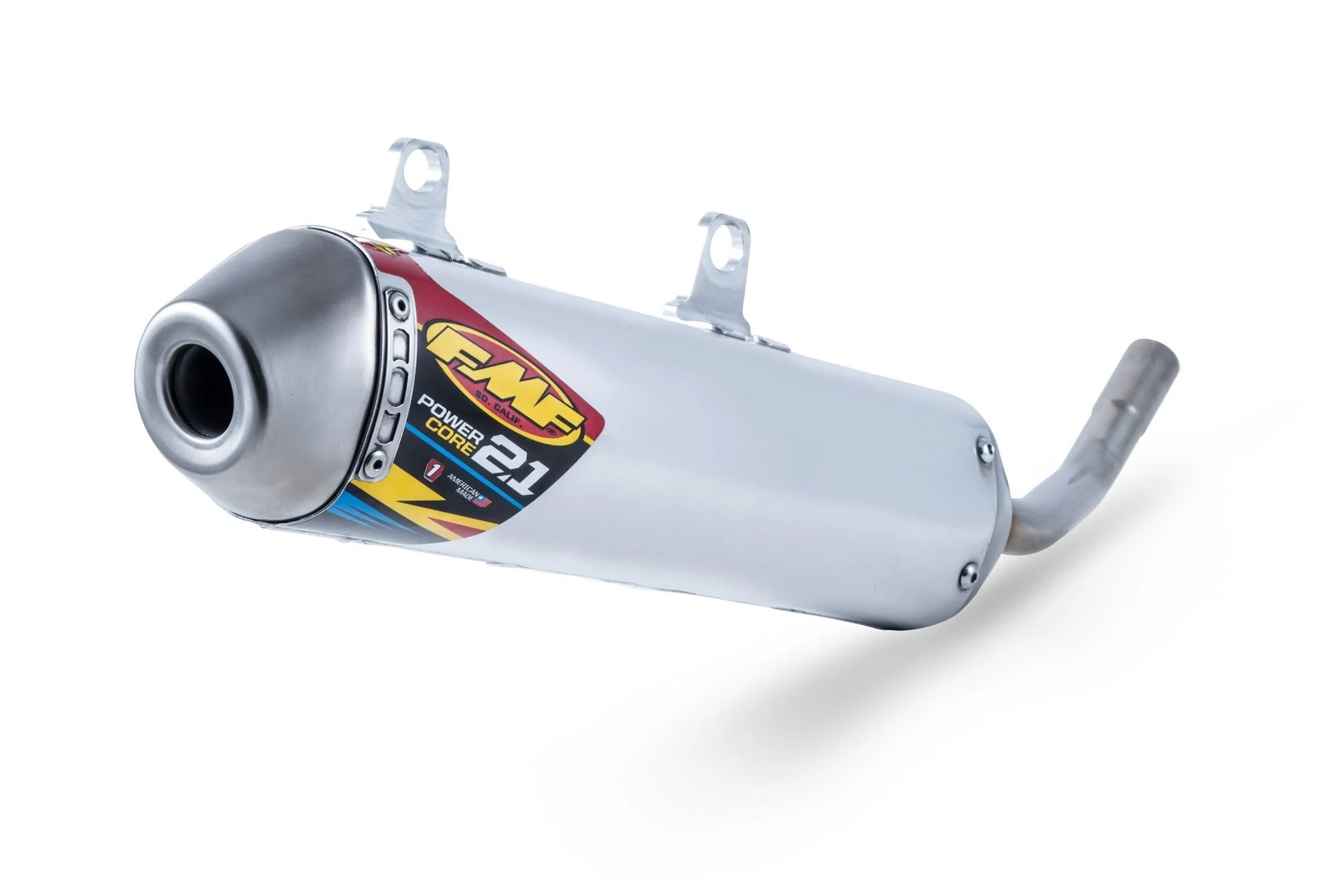 FMF Powercore 2.1 Aluminium 2 Stroke Silencer - Sherco SE - Image 2