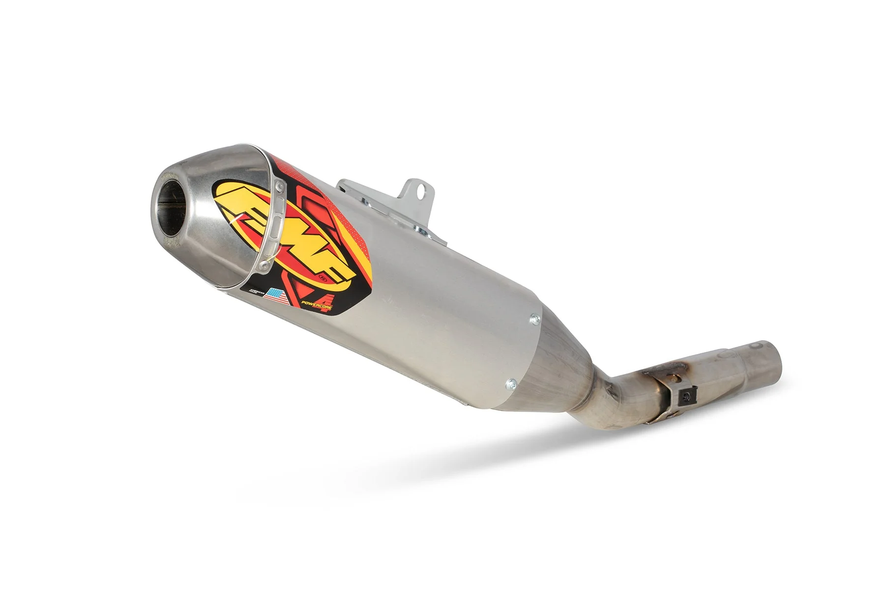 FMF Powercore 4 Series Stainless Slip On Silencer - Beta RR - Image 2