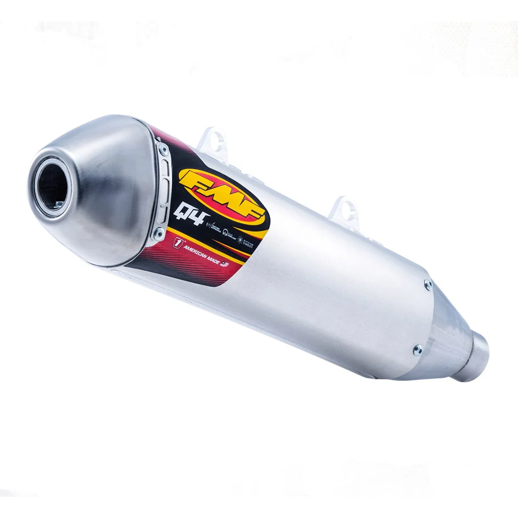 FMF Q4 Hex Series Stainless Slip On Silencer - Beta RR