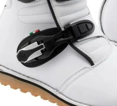 Gaerne Classic White Trials Balance Boots - Image 2