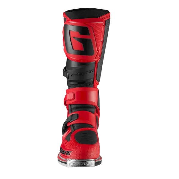 Gaerne SG12 Motocross Boots - Red Black - Image 2