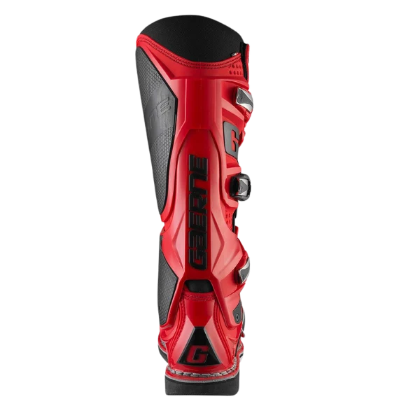 Gaerne SG12 Motocross Boots - Red Black - Image 4