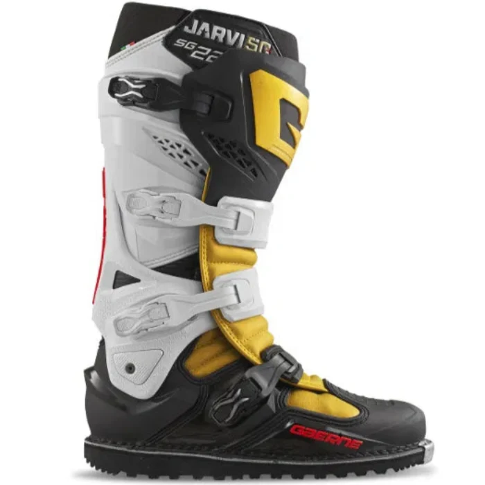Gaerne SG22 Jarvis 50th Anniversary Edition Enduro Boots - Image 3
