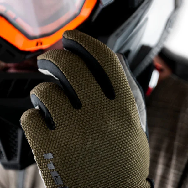 Hebo Nano Pro Glove Khaki - Image 4