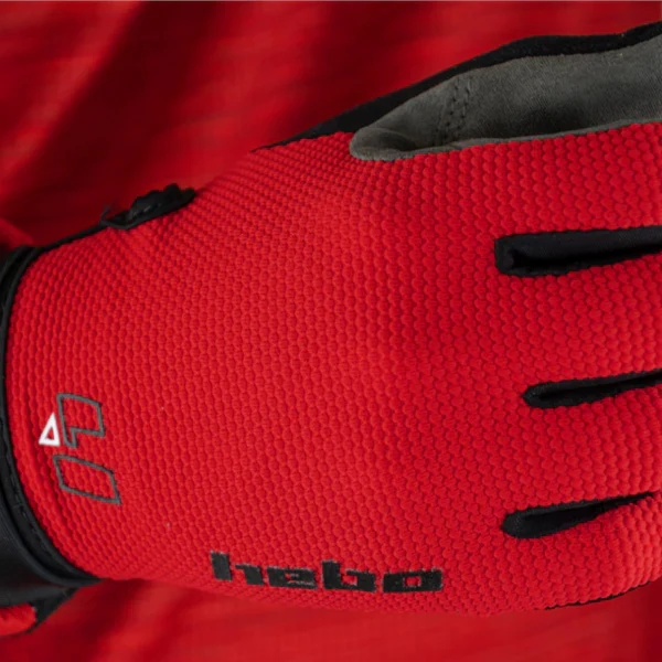 Hebo Nano Pro Glove Red - Image 4