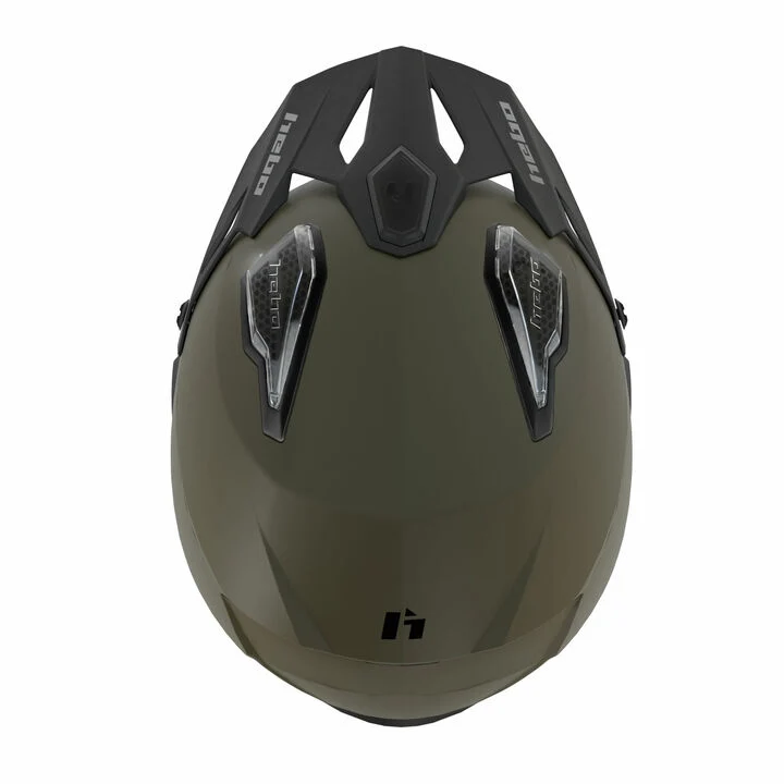 Hebo Helmet Zone 5 Duo Khaki - Image 3