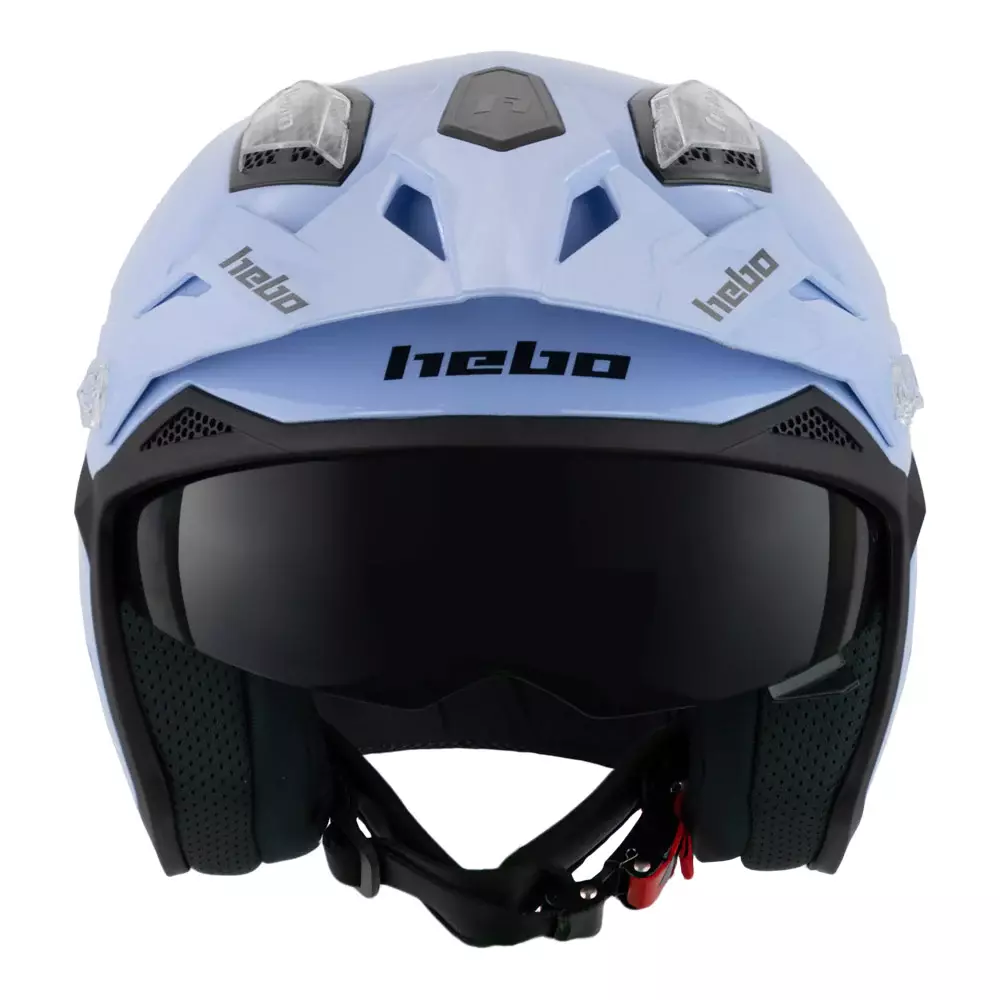 Hebo Helmet Zone 5 Monocolor Blue - Image 3