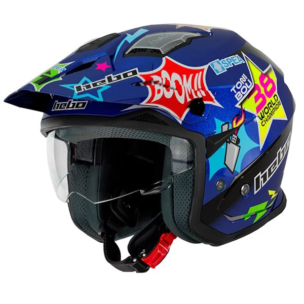Hebo Helmet Zone 5 Toni Bou 38 - Image 3