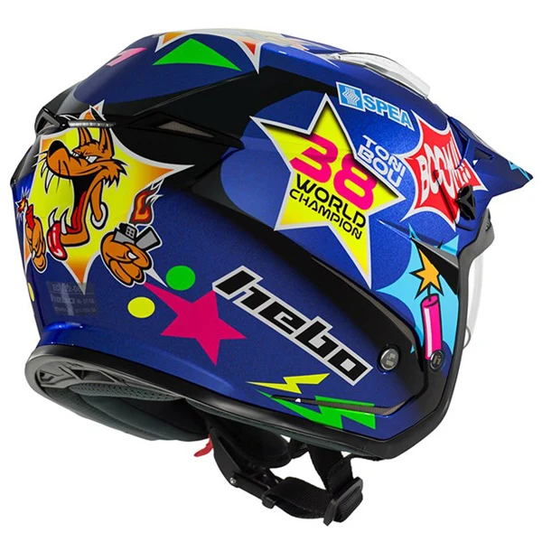Hebo Helmet Zone 5 Toni Bou 38 - Image 4