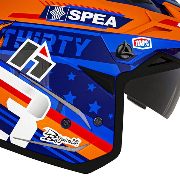 Hebo Helmet Zone 5 Toni Bou V6 - Image 4