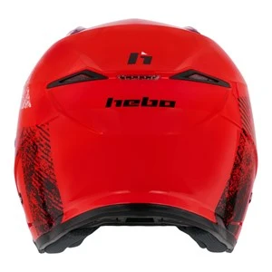 Hebo Helmet Zone Pro Monocolor Red - Image 2