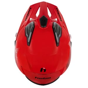 Hebo Helmet Zone Pro Monocolor Red - Image 3