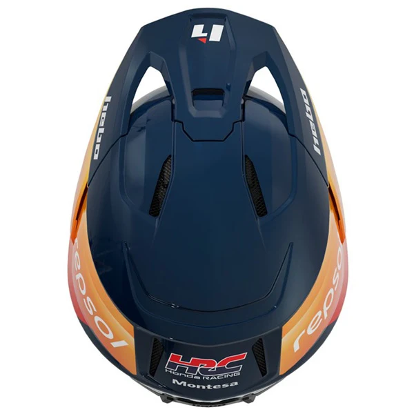 Hebo Helmet Zone Pro Montesa Team Blue - Image 3