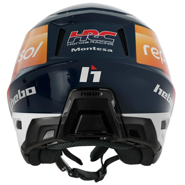 Hebo Helmet Zone Pro Montesa Team Blue - Image 4