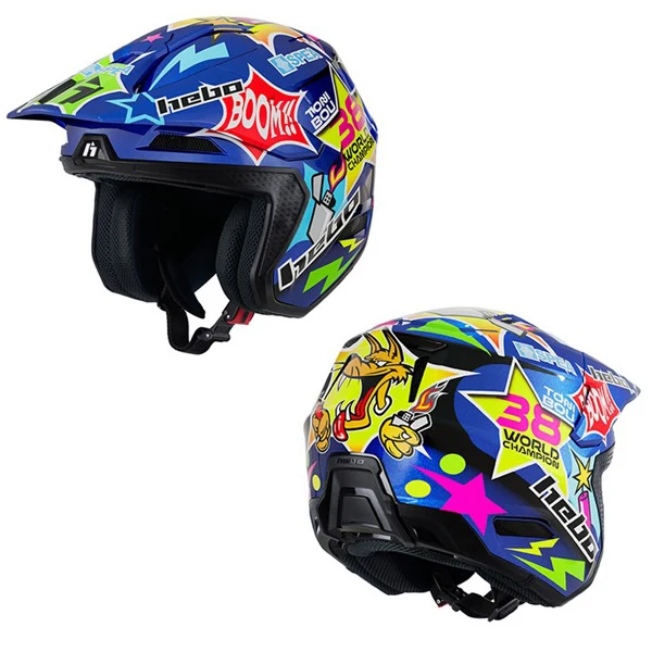 Hebo Helmet Zone Pro Toni Bou 38 - Image 3