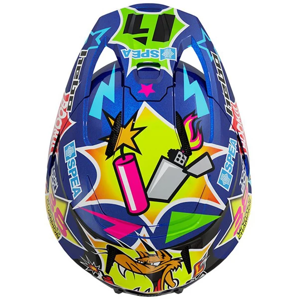 Hebo Helmet Zone Pro Toni Bou 38 - Image 4