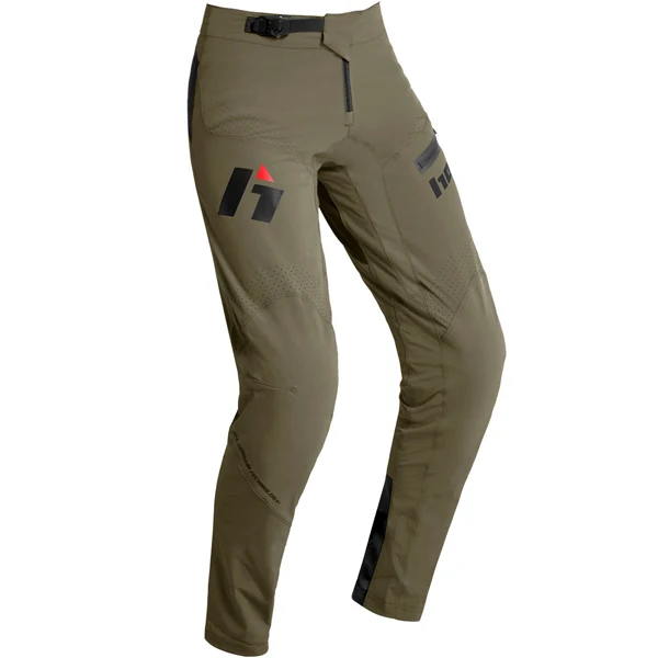 Hebo Trials Pant Tech 23 Khaki